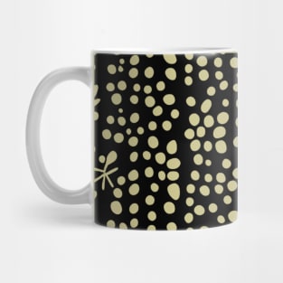 Abstract Summer Rain (MD23SMR004b) Mug